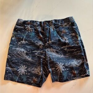 Tropical Blue Men's Shorts